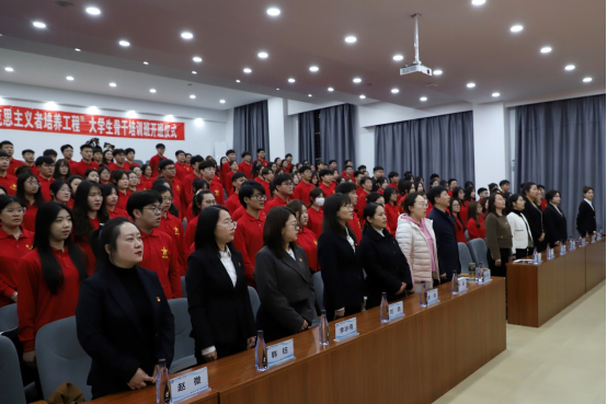 逐梦青马，扬帆起航｜我校第九期“青年马克思主义者培养工程”大学生骨干培训班顺利开班